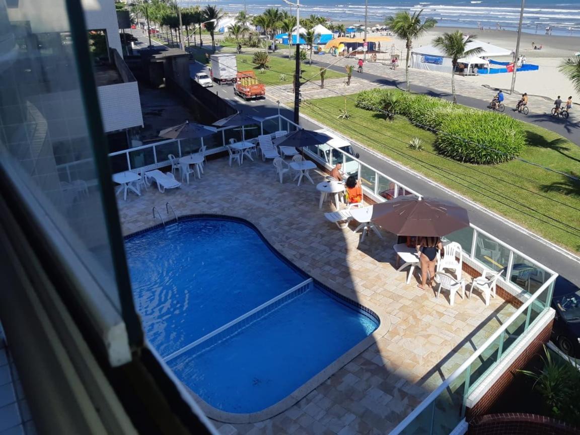 SolemarFrente Mar Piscina Churrasqueira Wifi Garagem Portaria 24Hs公寓 外观 照片