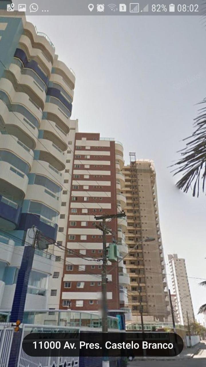 SolemarFrente Mar Piscina Churrasqueira Wifi Garagem Portaria 24Hs公寓 外观 照片