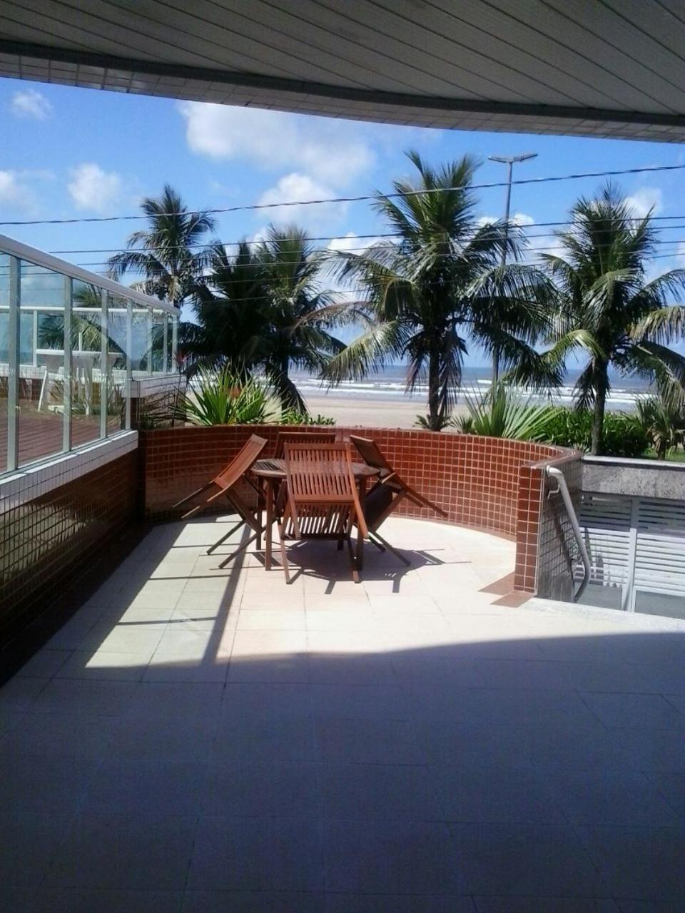 SolemarFrente Mar Piscina Churrasqueira Wifi Garagem Portaria 24Hs公寓 外观 照片