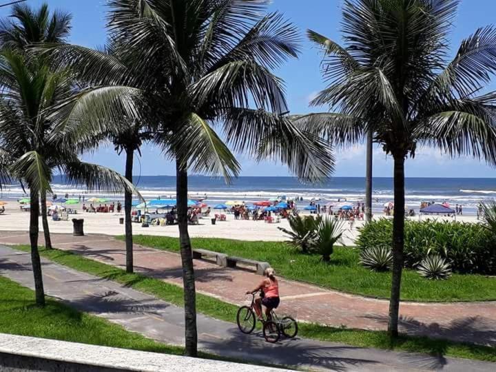 SolemarFrente Mar Piscina Churrasqueira Wifi Garagem Portaria 24Hs公寓 外观 照片