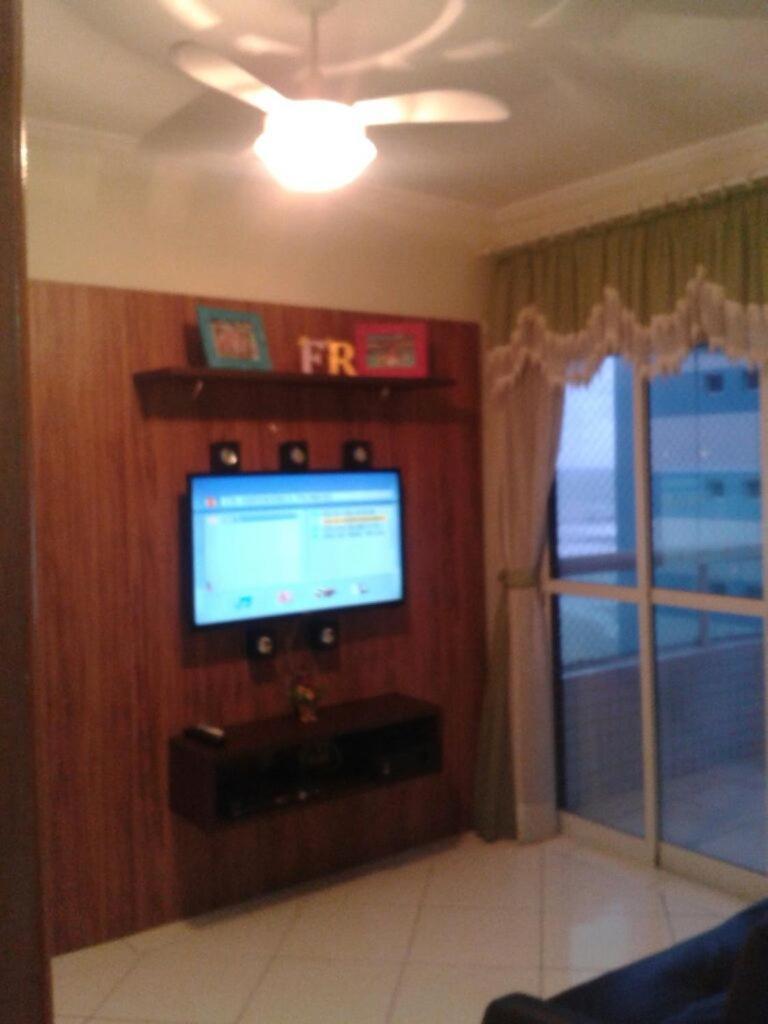 SolemarFrente Mar Piscina Churrasqueira Wifi Garagem Portaria 24Hs公寓 外观 照片