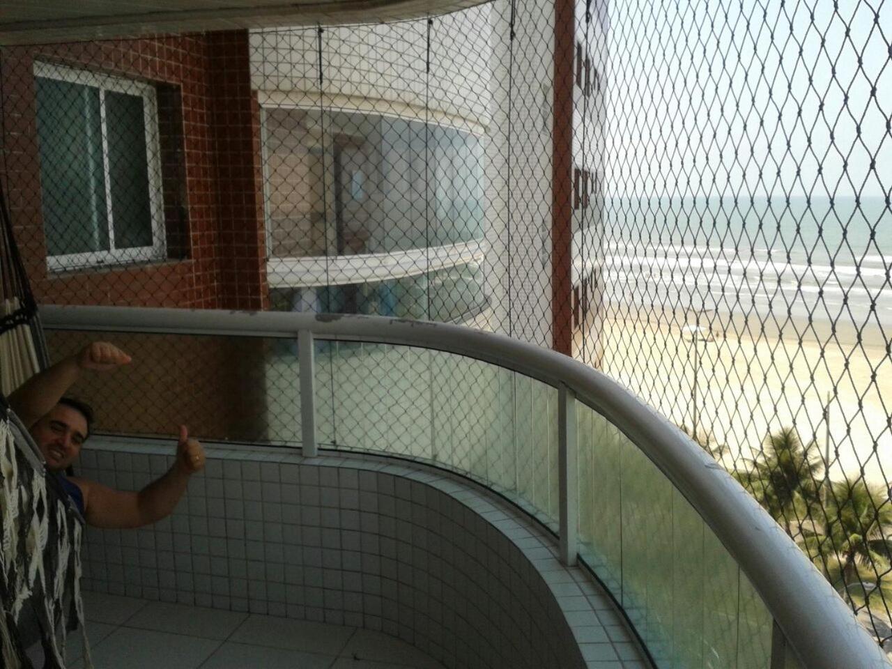 SolemarFrente Mar Piscina Churrasqueira Wifi Garagem Portaria 24Hs公寓 外观 照片