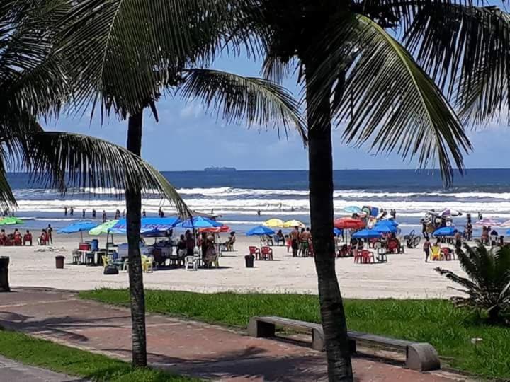 SolemarFrente Mar Piscina Churrasqueira Wifi Garagem Portaria 24Hs公寓 外观 照片