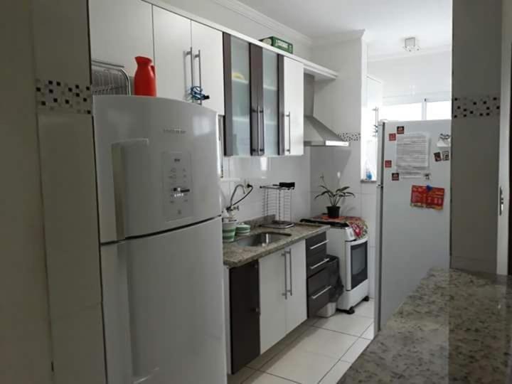 SolemarFrente Mar Piscina Churrasqueira Wifi Garagem Portaria 24Hs公寓 外观 照片