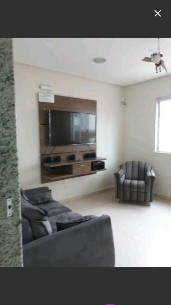 SolemarFrente Mar Piscina Churrasqueira Wifi Garagem Portaria 24Hs公寓 外观 照片