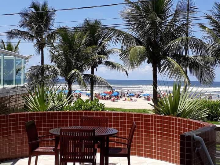 SolemarFrente Mar Piscina Churrasqueira Wifi Garagem Portaria 24Hs公寓 外观 照片