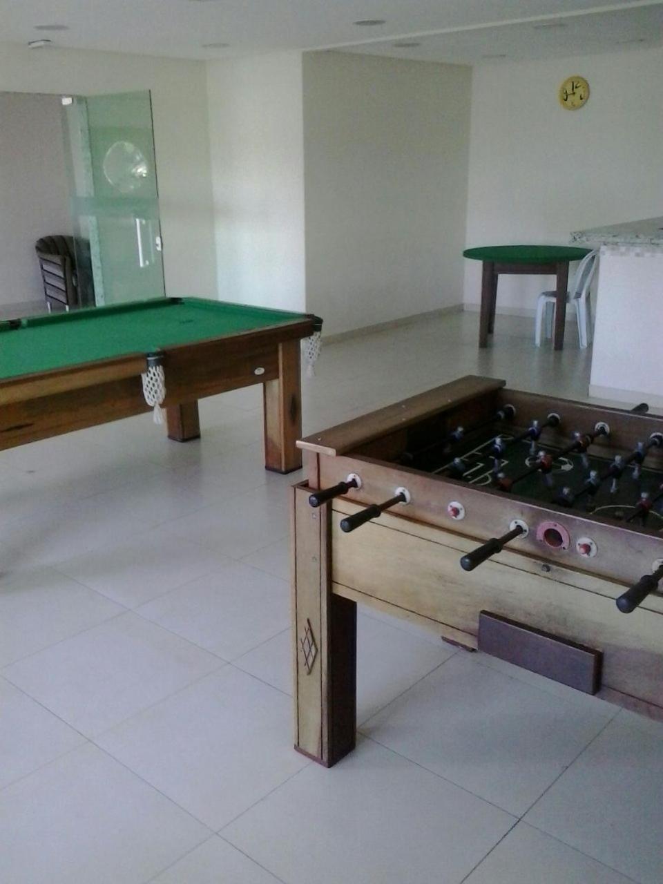 SolemarFrente Mar Piscina Churrasqueira Wifi Garagem Portaria 24Hs公寓 外观 照片