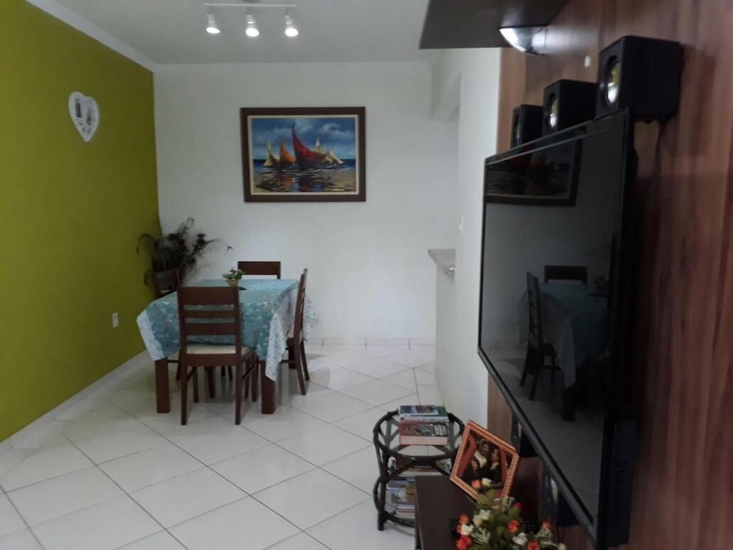SolemarFrente Mar Piscina Churrasqueira Wifi Garagem Portaria 24Hs公寓 外观 照片